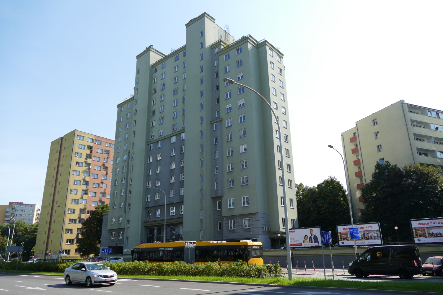 Zdjęcie architektury budynku Budynki mieszkalne